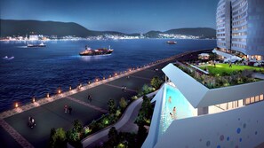 Piscine couverte