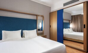 In-room safe, desk, blackout drapes, iron/ironing board