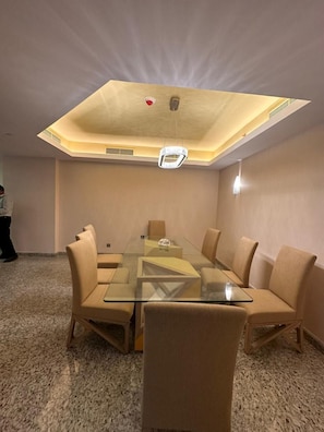 In-room dining