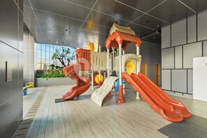 Aire de jeux - intérieure