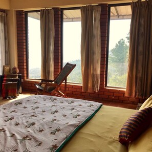 Kart over overnattingsstedet