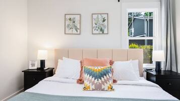 2 chambres, bureau, Wi-Fi, draps fournis