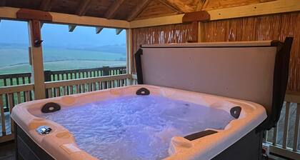 5 Bed House -sleeps 10- Hot Tub - Garden - Parking