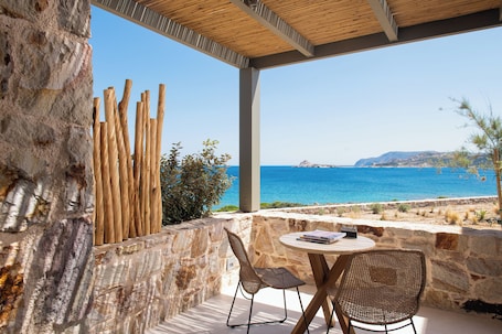 Suite, Sea View | View from room. ESPERA SUITES