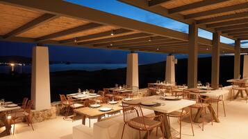 Udendørs spisemuligheder