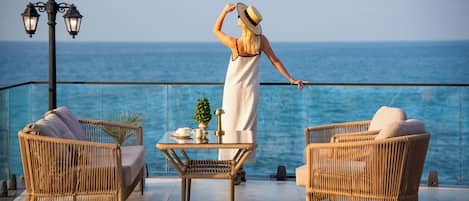 Konaklama yerinin ön cephesi