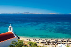 Beach - My Rental Homes - Villa Persephone with infinity pool and sea view (Mykonos)