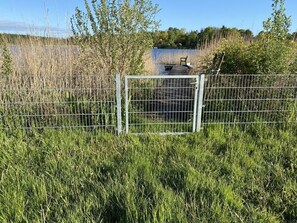 Overnatningsstedets område