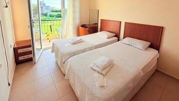 Basic Room, Balcony, Sea View | Desk, laptop workspace, free WiFi