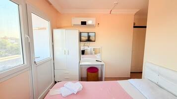 Basic Room, Balcony, Sea View | Desk, laptop workspace, free WiFi