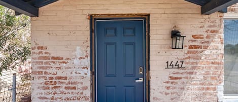 Details aan de buitenkant