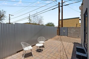 Terrace/patio - Cozy Casita Walking to U of A (Tucson)