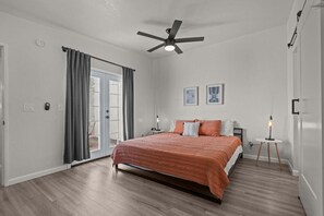 2 chambres, bureau, fer et planche à repasser, Wi-Fi gratuit