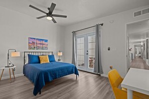 1 Schlafzimmer, Schreibtisch, Bügeleisen/Bügelbrett, kostenloses WLAN