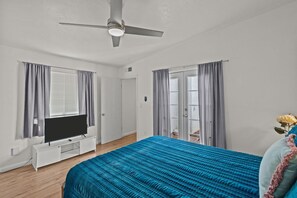 2 chambres, bureau, fer et planche à repasser, Wi-Fi gratuit