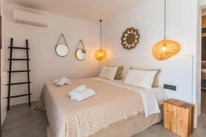 6 slaapkamers, een strijkplank/strijkijzer, gratis wifi