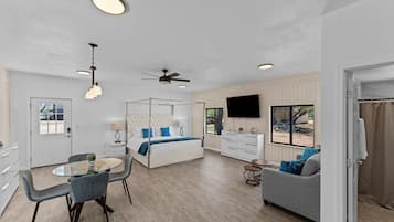 1 Schlafzimmer, Schreibtisch, Bügeleisen/Bügelbrett, kostenloses WLAN