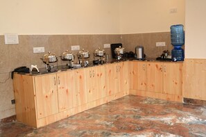 Daily buffet breakfast (INR 250 per person)