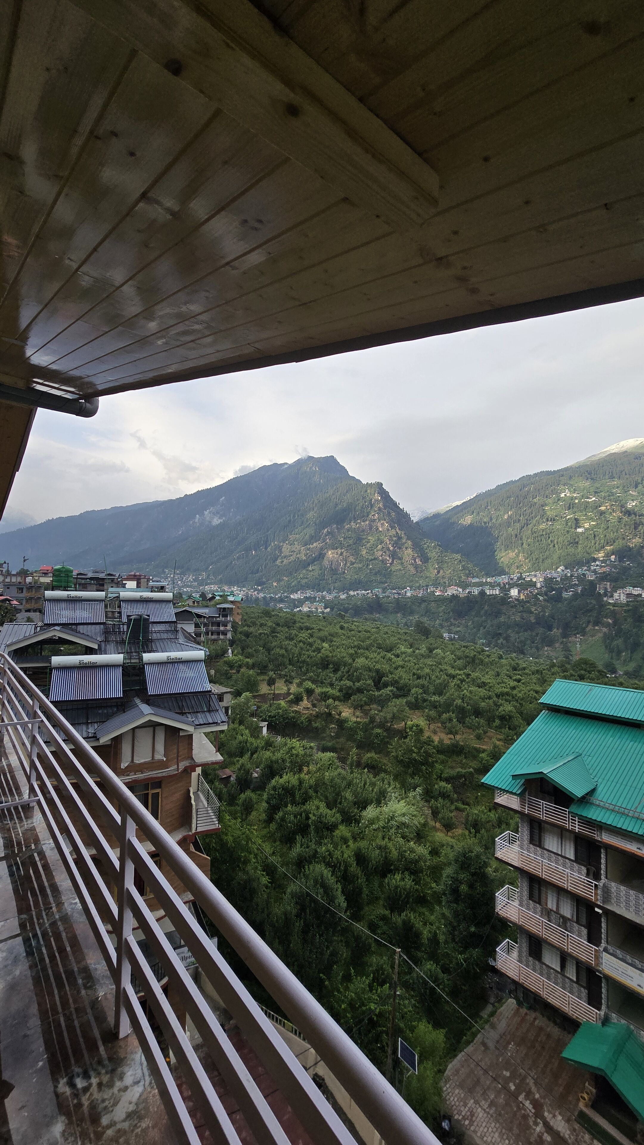 Deluxe Room, Balcony, Hill View | Free WiFi