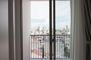 Deluxe Apartment, 1 Queen Bed, Balcony | Balcony view
