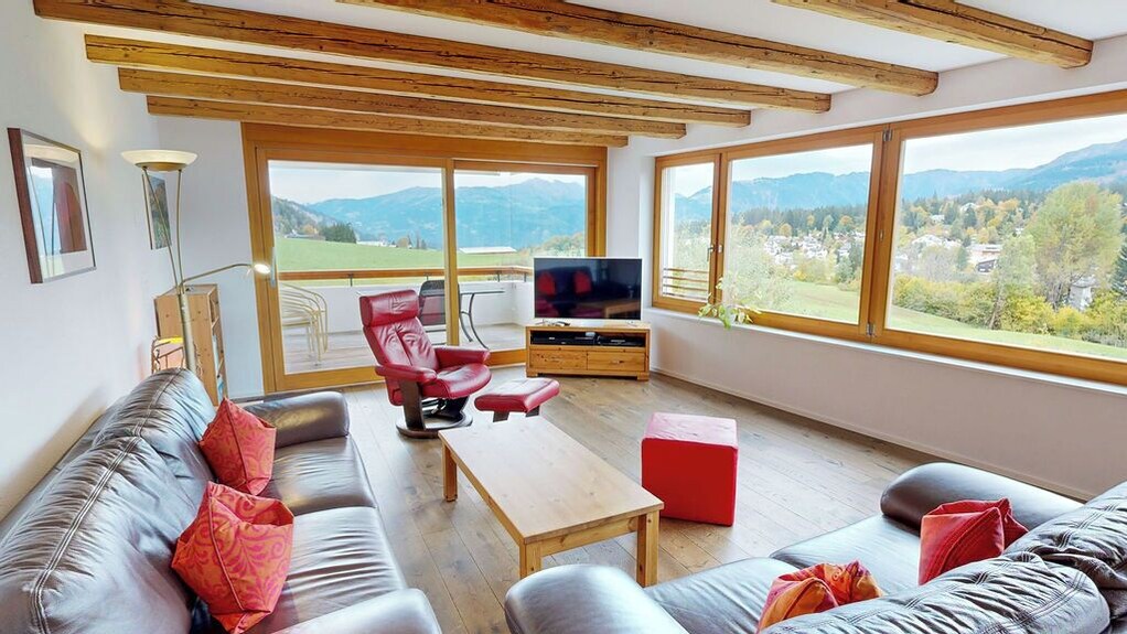 Edelweiss Ferienwohnung Lanezzi Für 6 Personen - Flims
