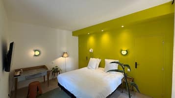 Habitación doble superior, en edificio anexo | Wifi gratis