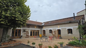 Façade de lâhĂ©bergement
