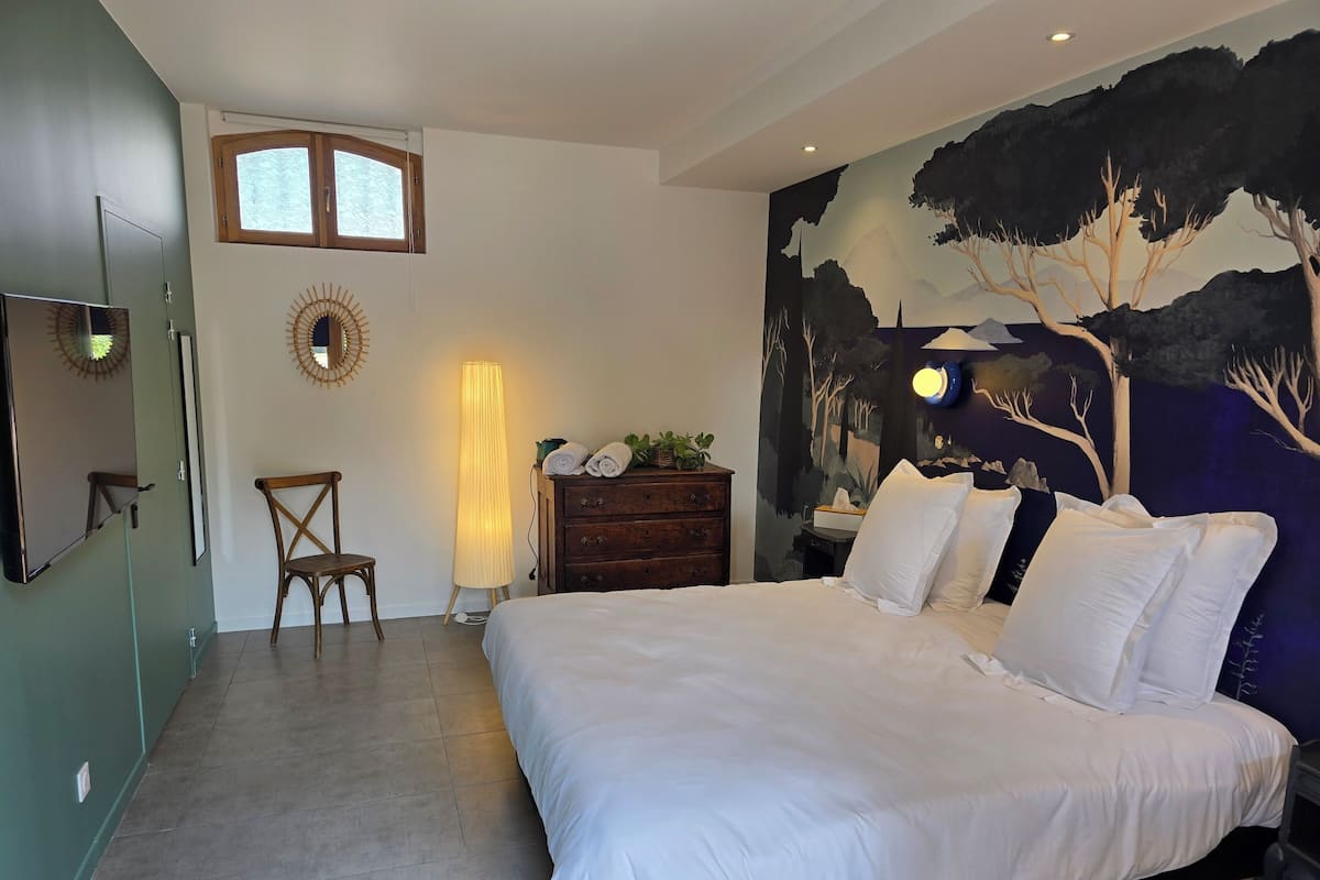 Deluxe Double Room, Annex Building | WiFi (free)