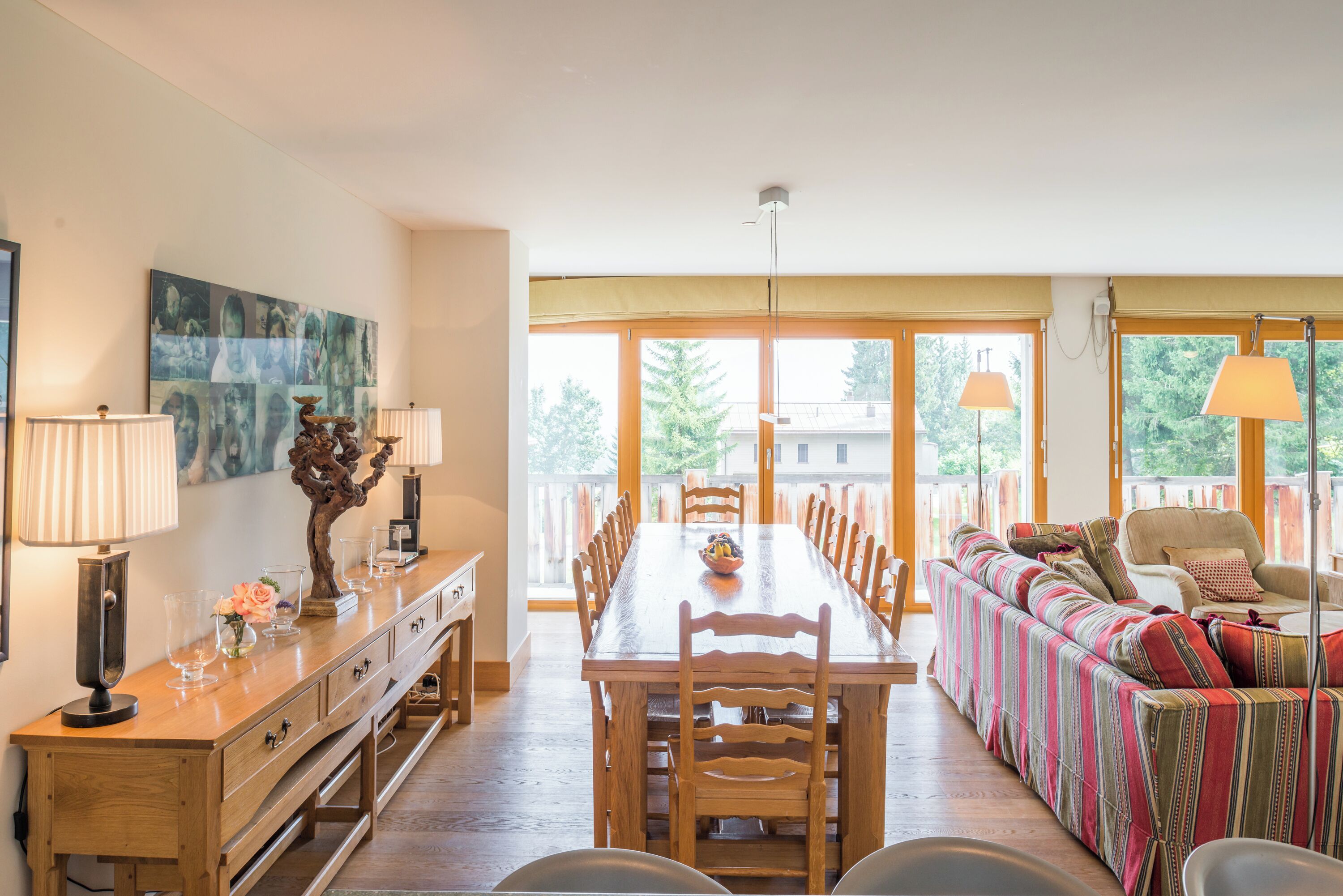 6.5-room Apartment Located In Luxurious Apartment Building Above Flims Dorf. - Laax