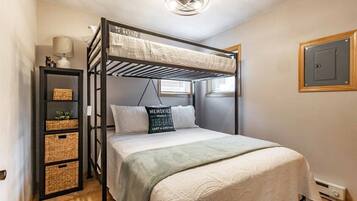 2 chambres, Wi-Fi, draps fournis