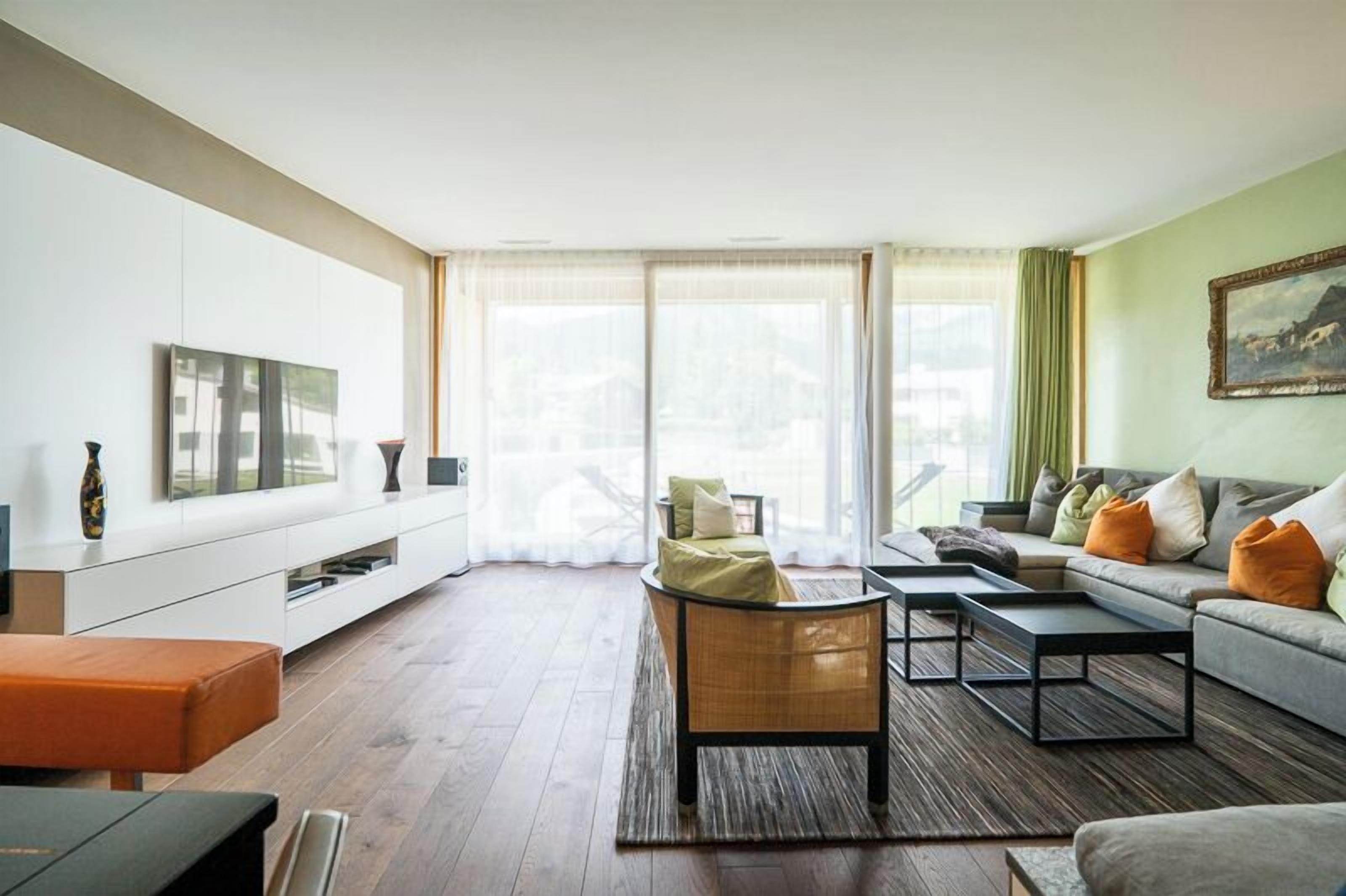 Luxurious 3.5-room Apartment For Max. 5 People. - Laax