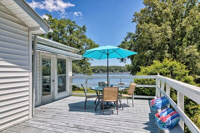 
Beaver Creek Bungalow- Boat Ramp/Dock, WiFi, Single Level