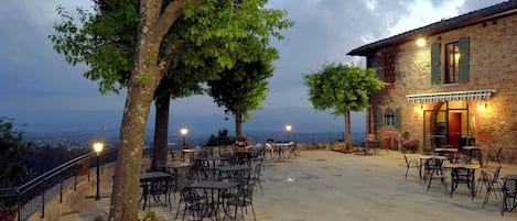Restaurang utomhus