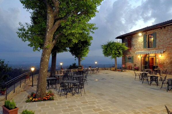 Restaurang utomhus