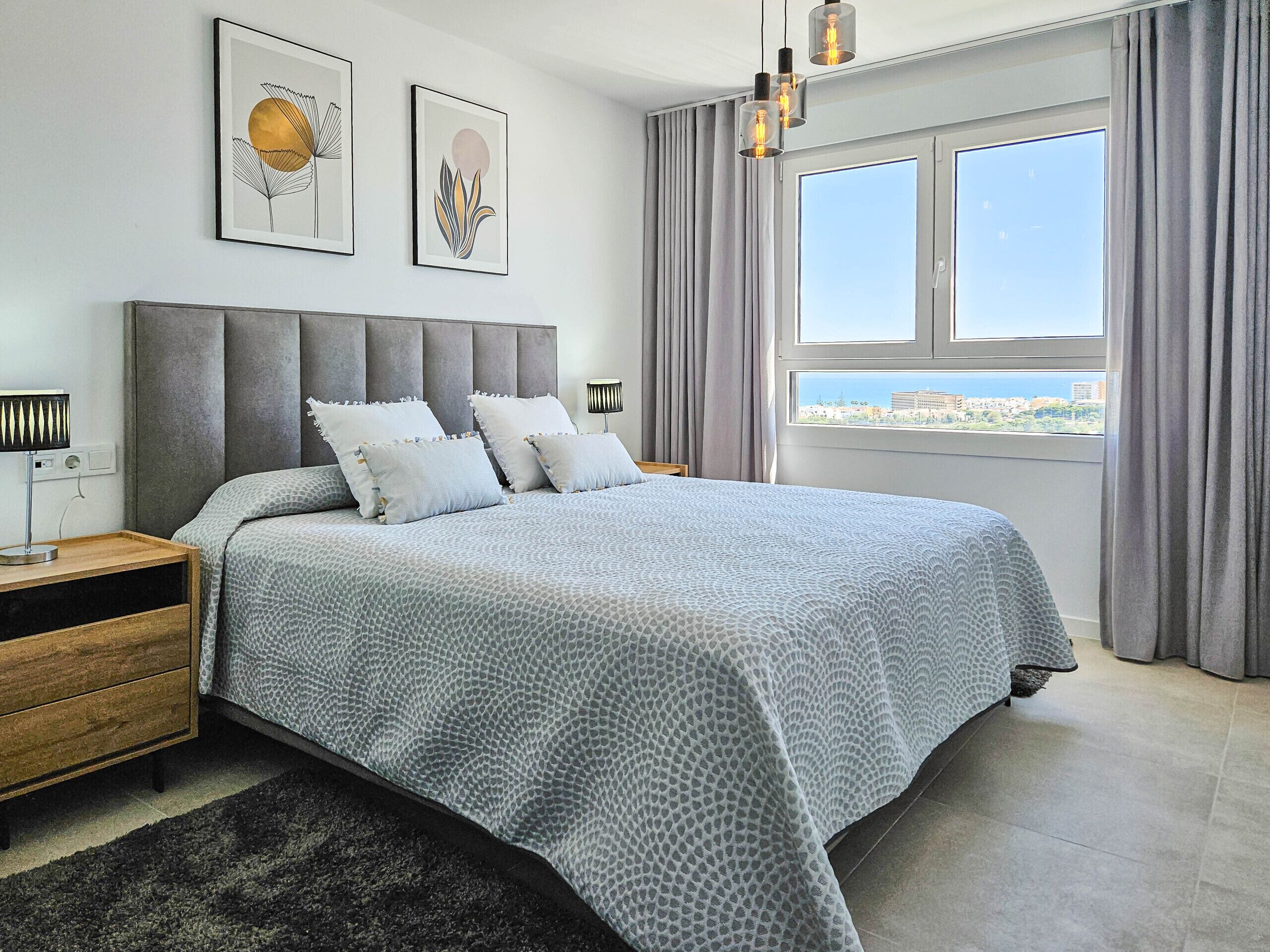 4 bedrooms, in-room safe, iron/ironing board, travel crib