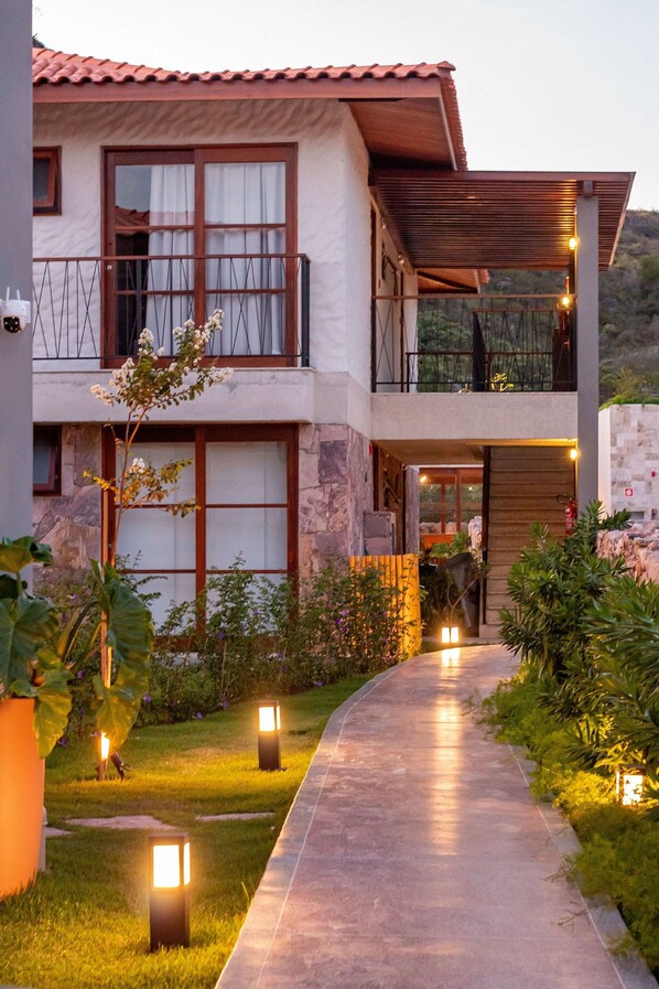 Détail de l’extérieur