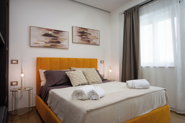 1 chambre, fer et planche à repasser, Wi-Fi, draps fournis