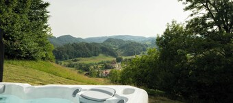 Private wellness accommodation on the South Styrian Wine Route