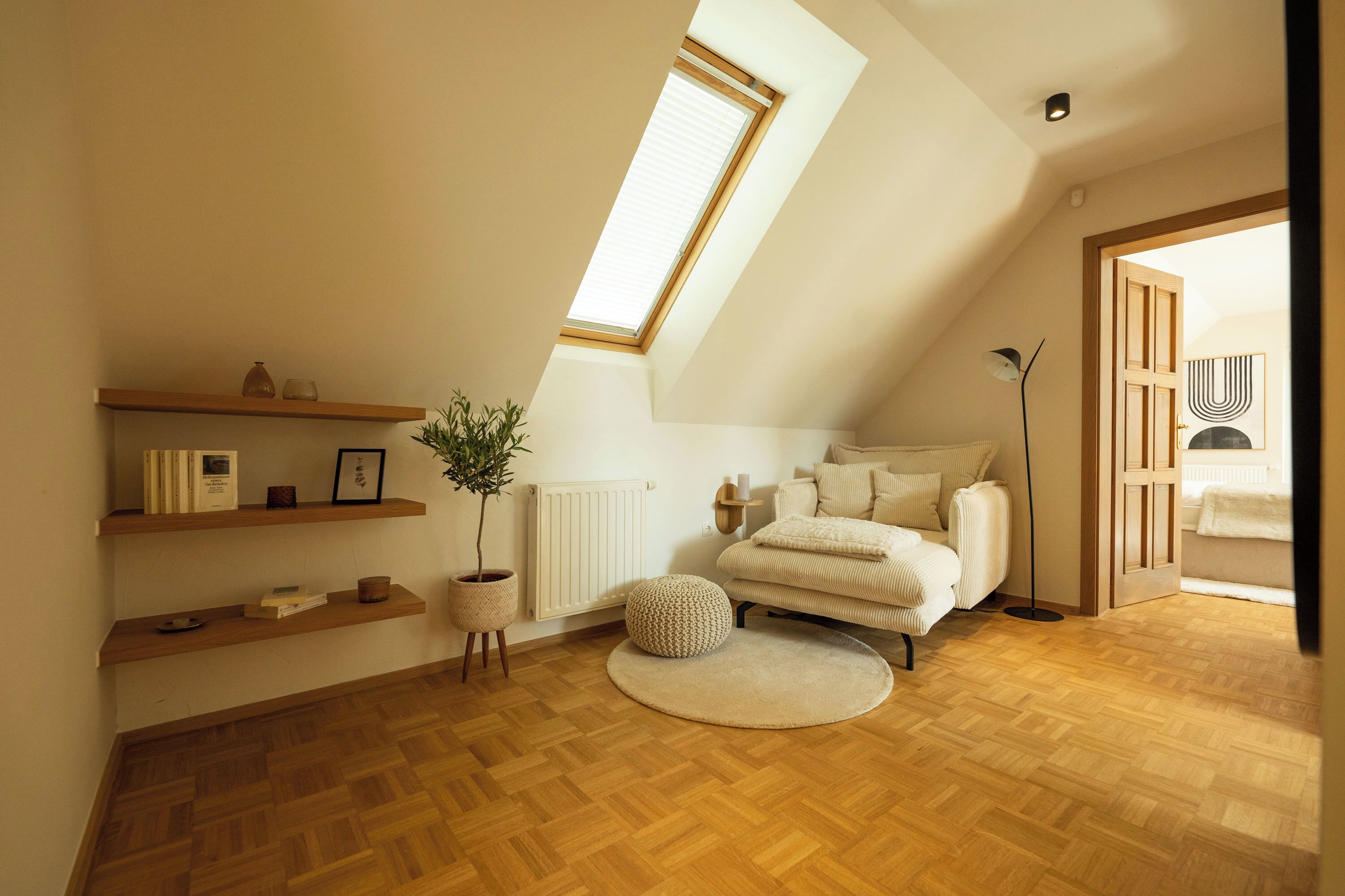 Área de sala de estar