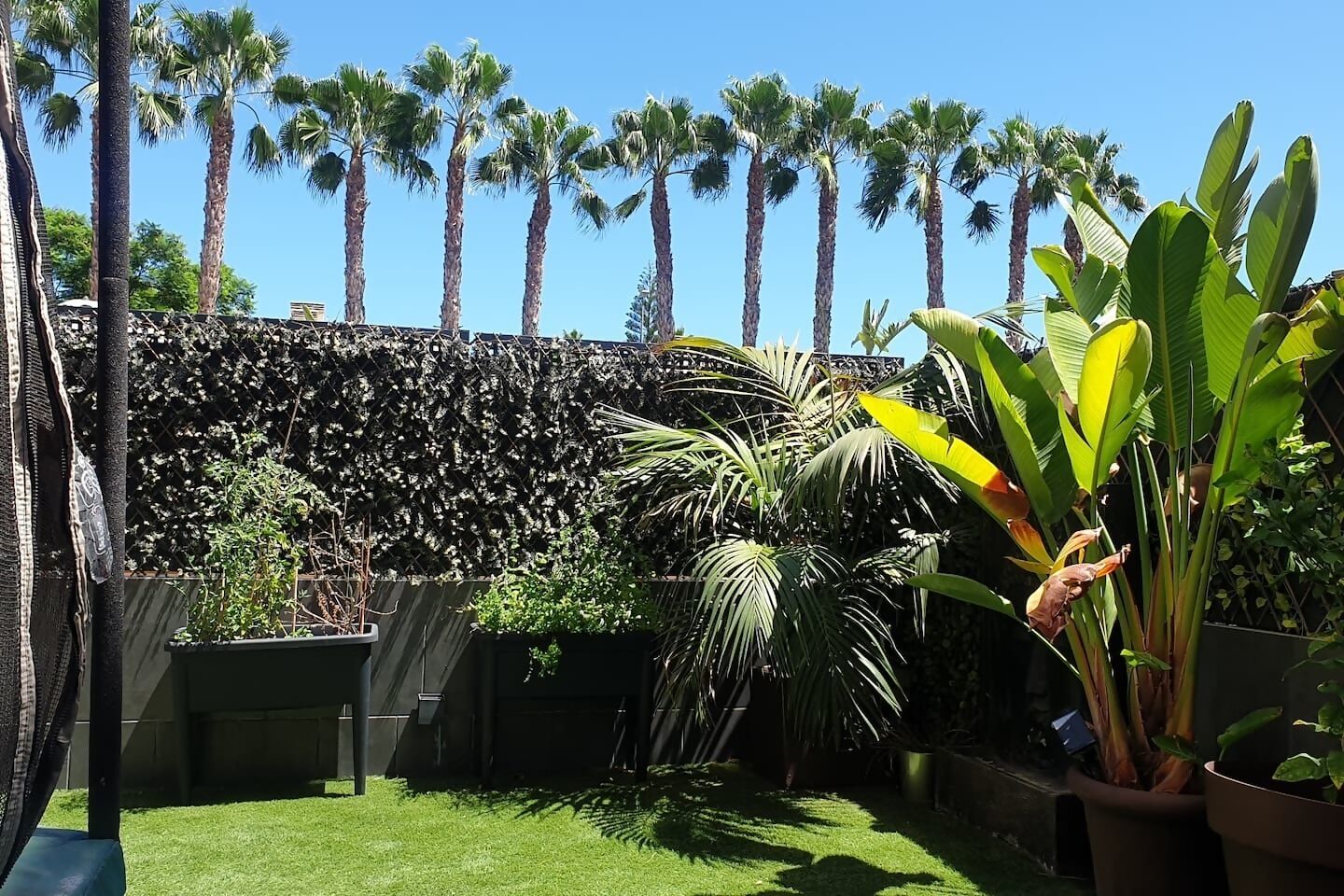 Terrein van de accommodatie