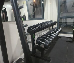 Sala de fitness