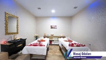 Turkish bath/hammam, body treatments, aromatherapy, hot stone massages