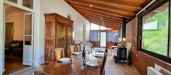 Comfortable cottage in Néronde for 6 people with Wifi and garden