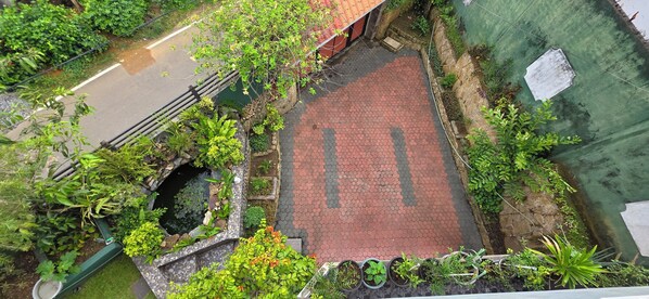 Vista para o parque