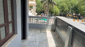 Chambre Deluxe, balcon | Vue depuis le balcon