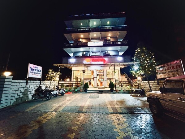 Façade de l’hébergement