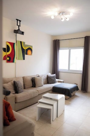 Smart TV, books, music library, video library