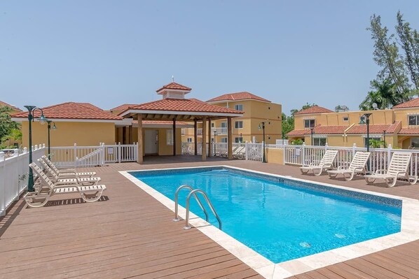 Outdoor pool - CPA3 (Montego Bay)