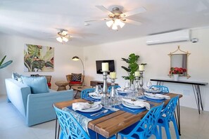 Living area - CPA3 (Montego Bay)