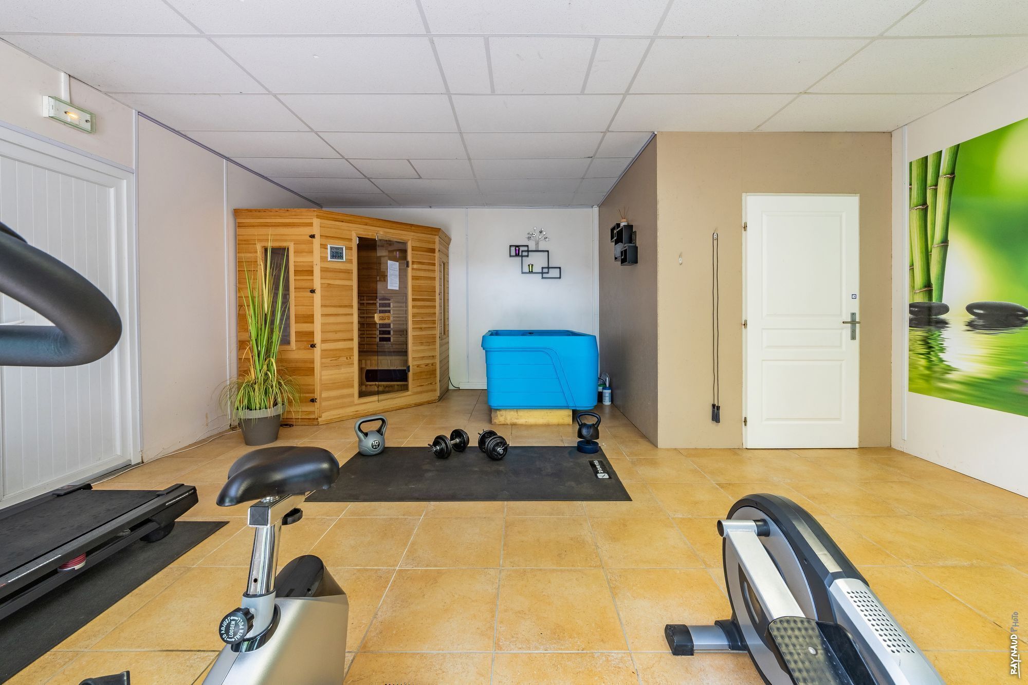 Salle de remise en forme